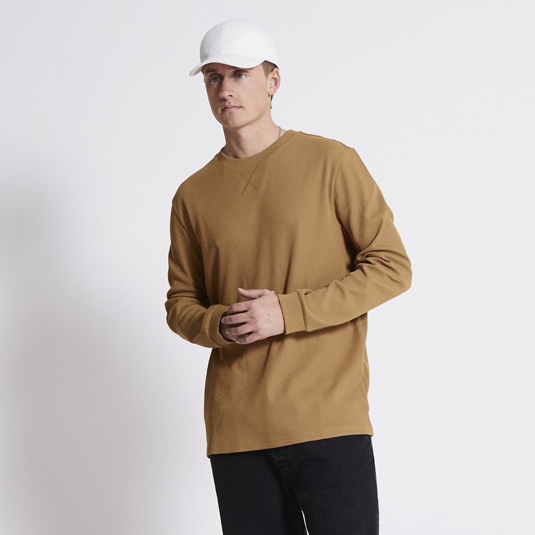 Långärmad t-shirt "Ludde Waffle" Långärmad t-shirt "Ludde Waffle"